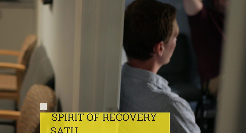 Spirt of Recovery Promo